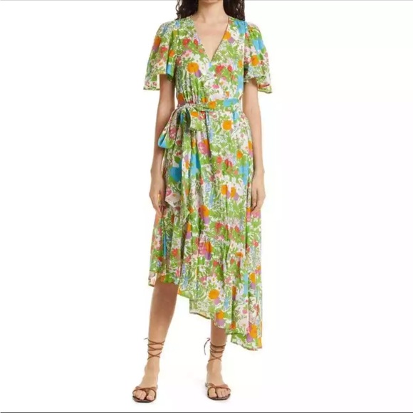 Mille Helena Dress in Cotton Floral - Size Small. Perfect condition. - Picture 4 of 8